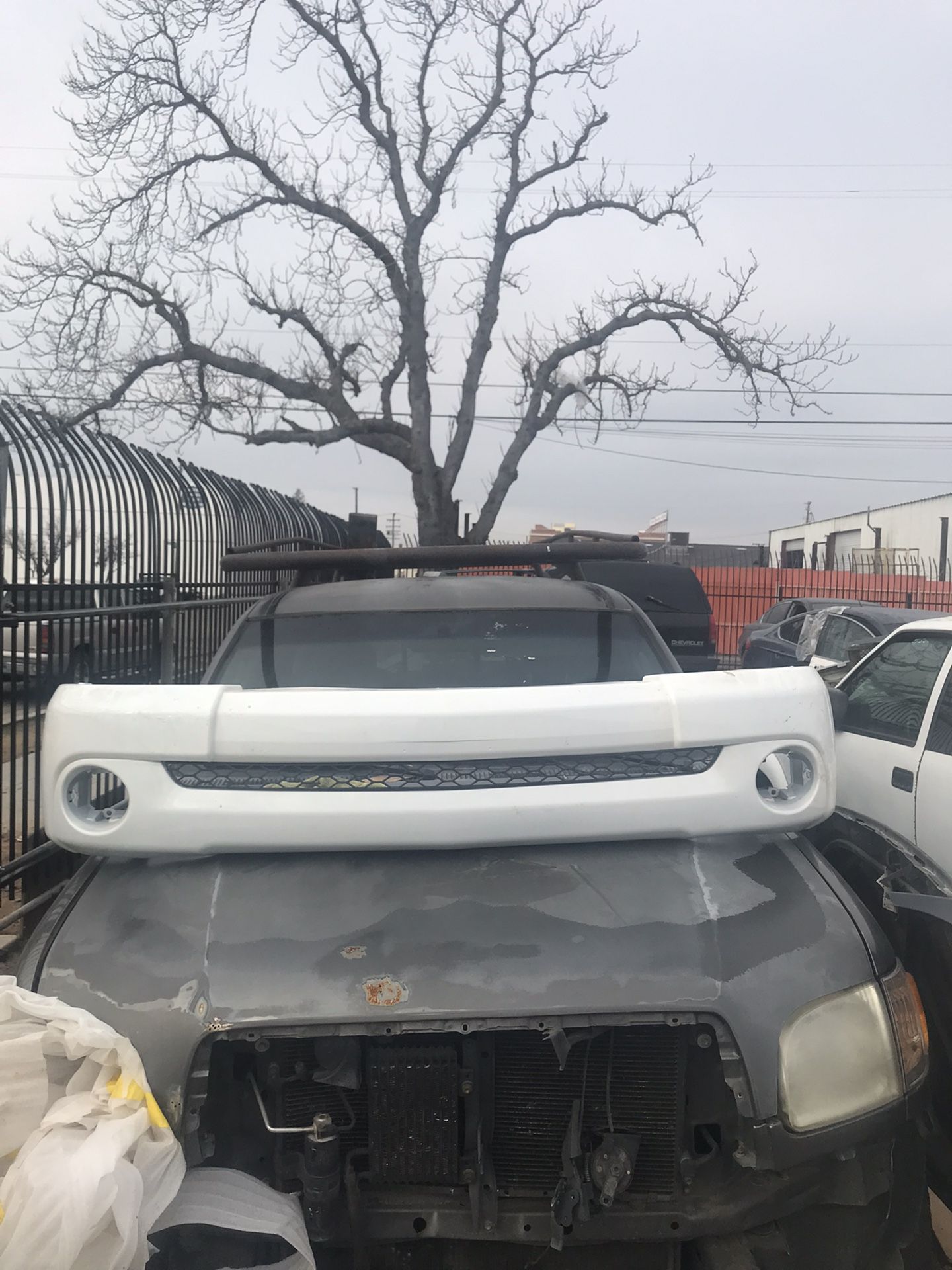 2004 Toyota Tundra Bumper Cover New
