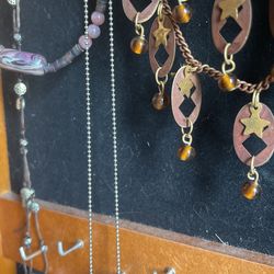 Assortment Of Gold And Silvertone, And Necklaces Bracelets