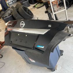 2013 - 2015 Altima S Trunk No Reverse Camera