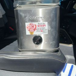 Ice Cream Maker