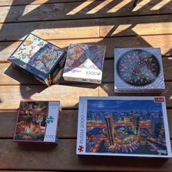 Puzzles All Goes Lot. Sale 