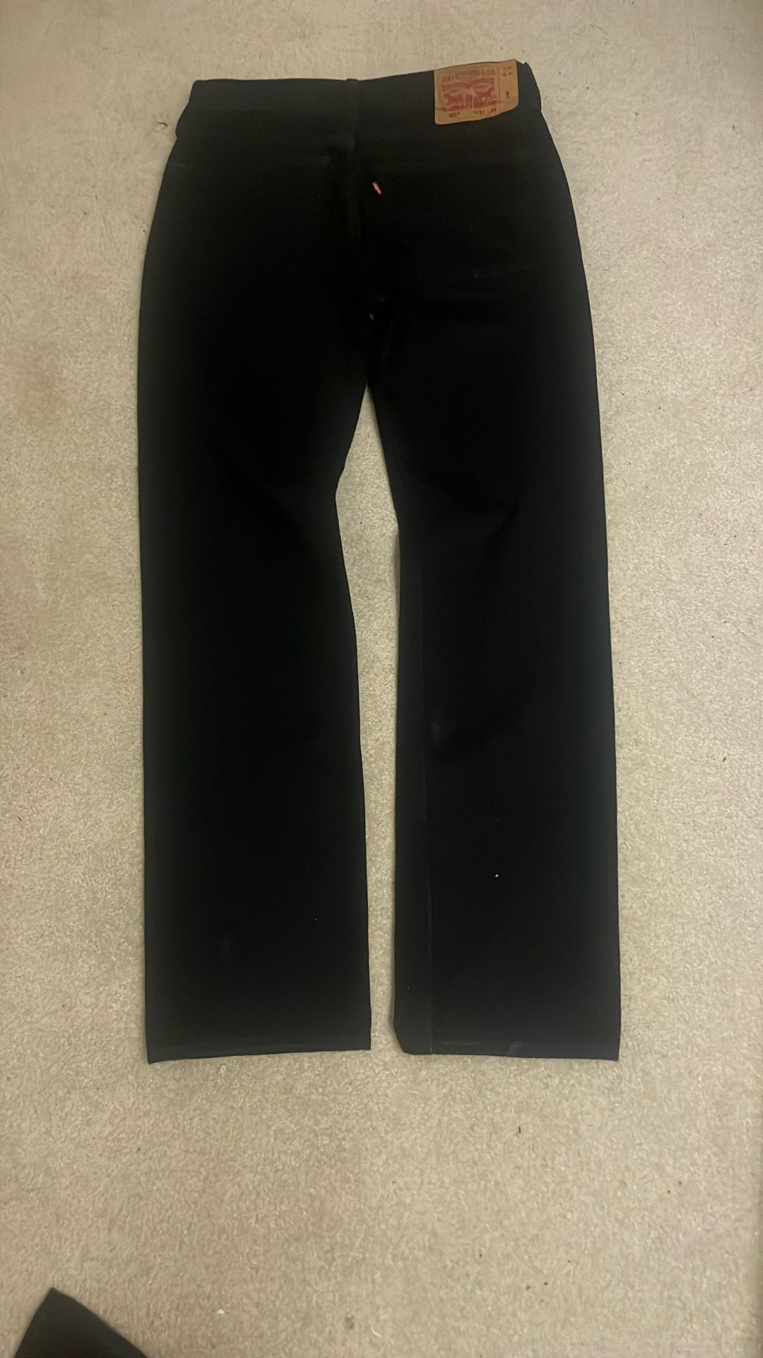 Black Levi’s Jeans 501’s