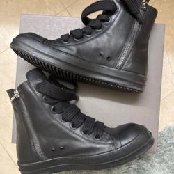 Rick Owens Jumbo Lace Sneakers