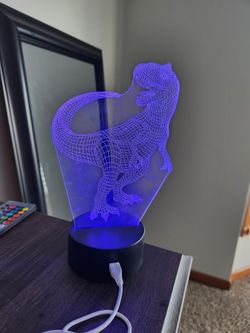 3D Creative Visualization (Dinosaurs)