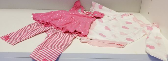0- 3 months baby girl clothes