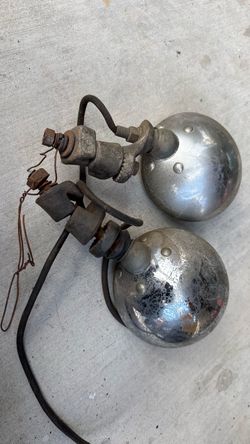 1940s Dodge lights