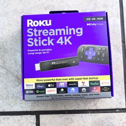 NEW!.. 🏘️📺 Roku Streamingg Stickk Make it A Smart Tv 4k Powerfull Portable Long Range Wifi HD 4k Stream Free Live Tv Music Movies Sports And More