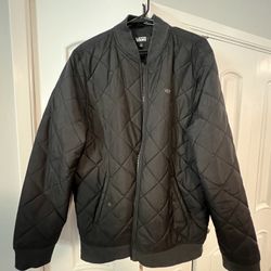 Vans Quilted Jacket Large