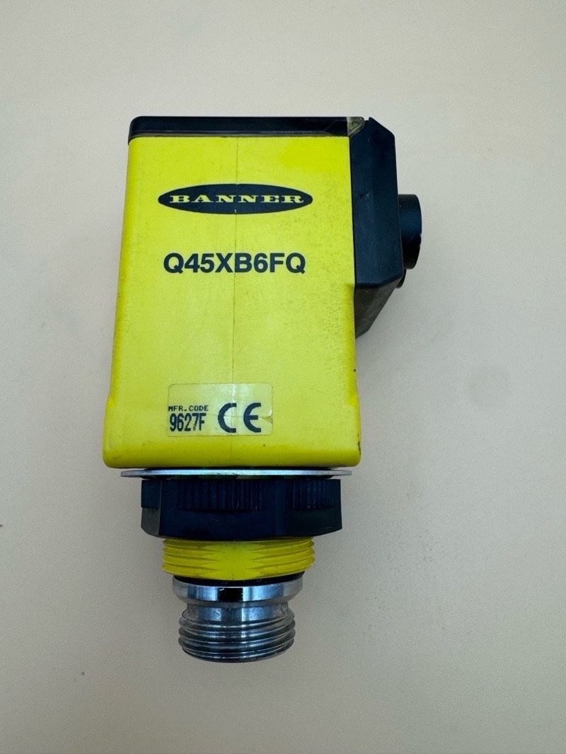 Banner Q45BB6LVQ5 Photoelectric Sensor