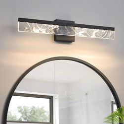 Black Vanity Light