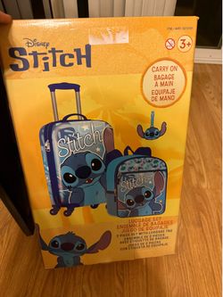 Disney Stitch- Carry-on Set