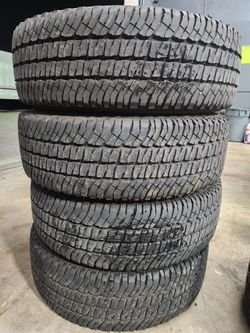 245/75/17 Michelin LTX A/T