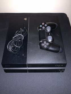 PS4 W/ Controller and Power cable (HDMI PORT DOESNT WORK) needs to be fixed/replaced