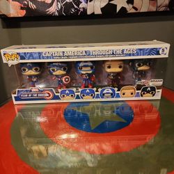 Marvel Captain America Funko Pop