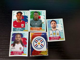 world cup panini stickers 2026