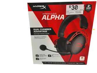 Hyperx Hyper Cloud Black Stereo Headphone