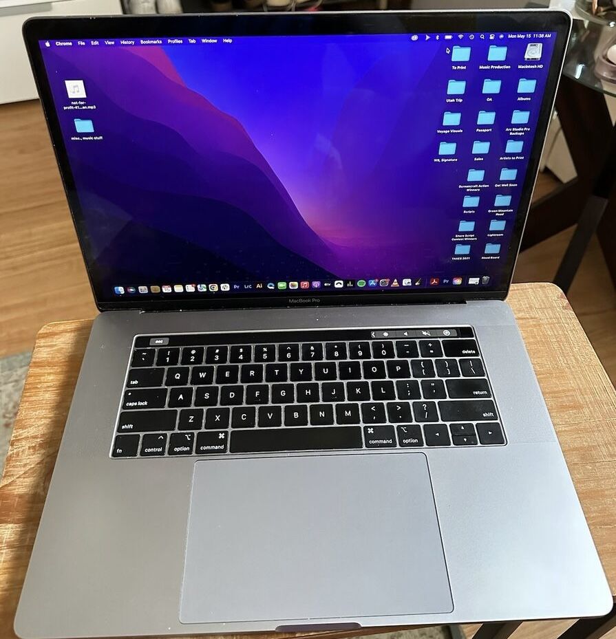 MacBook Pro 15” 2018