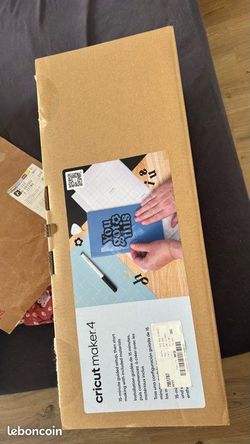 Brand new  Cricut maker 4