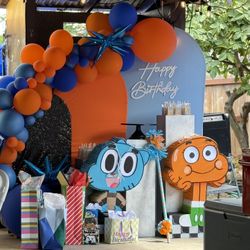 Backdrops For Any Ocation