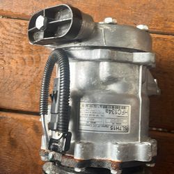 Ac Compressor For A 2002 Dodge Dakota