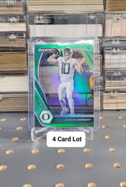 🏈 (4) Optic Justin Herbert Cards