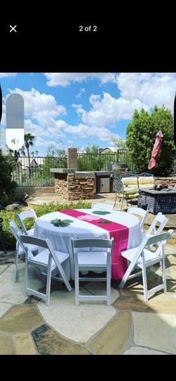 Tables Chairs