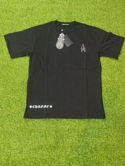 black chrome heart shirt