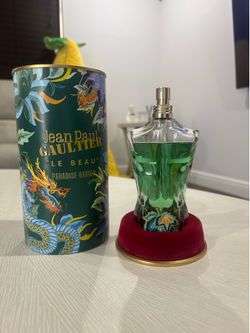 Jean Paul Gaultier Le Beau Paradise Garden Eau de Parfum – Lightly Used with Original Can🥥🌴