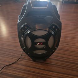 QFX Bluetooth Speaker