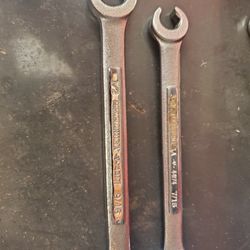 Craftsman Brake Line Wrenches. Standard.