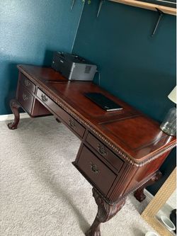 Hooker wooden desk