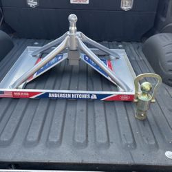 Anderson trailer Hitch W/ Hitch Ball