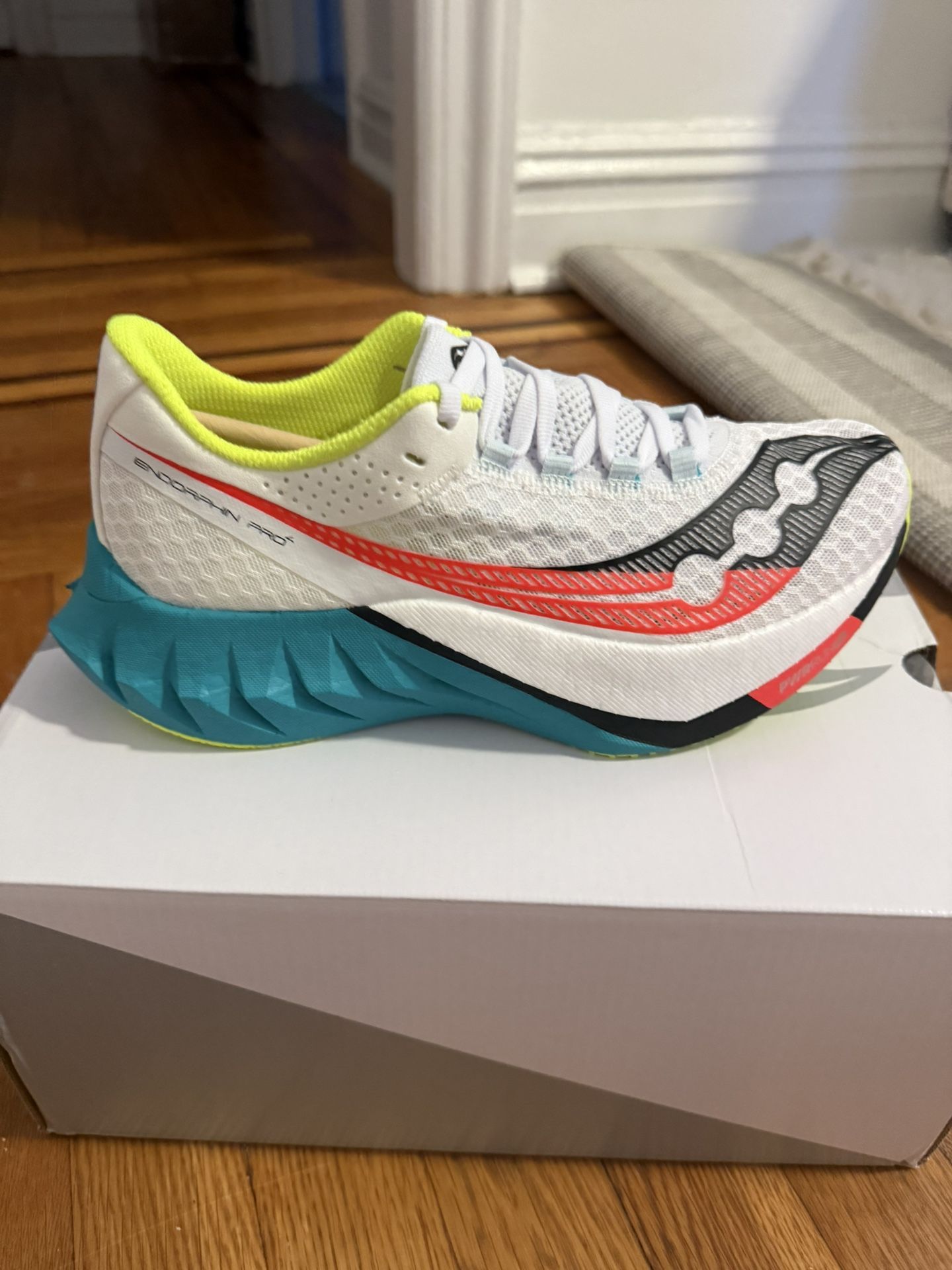 Woman’s Saucony endorphin pro 4