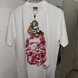 Pink Bape Tee