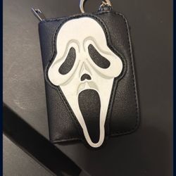$15 Ghost Face Wallet 