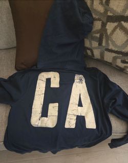 Hollister zip up Vintage Hoodie