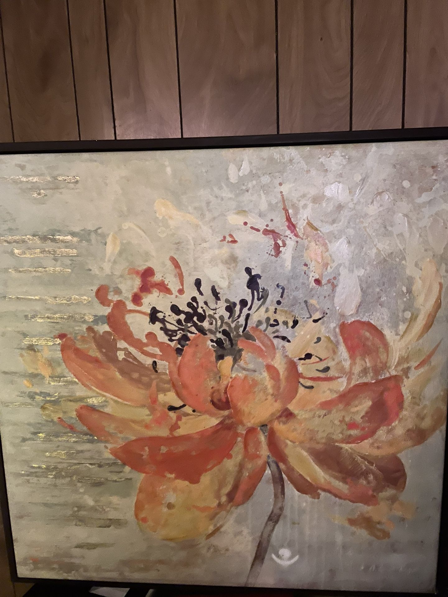 Floral Decorative Picture Painting