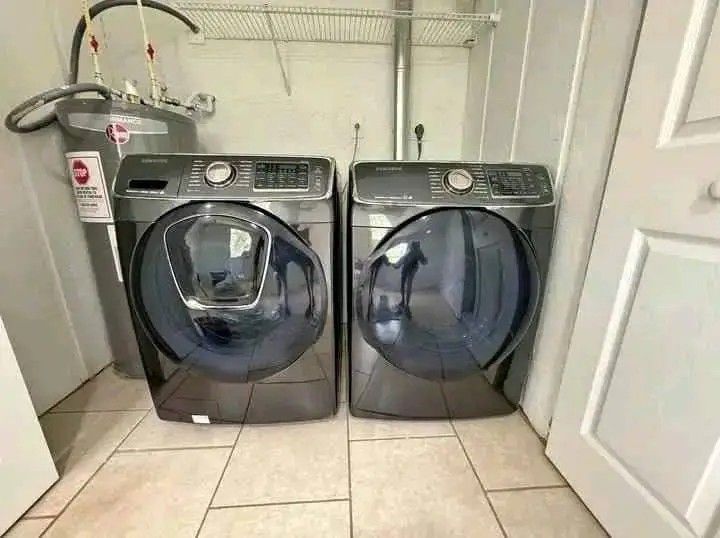 Samsung Washer & Dryer Set