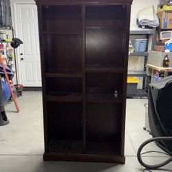Wood Book Case/Shelf