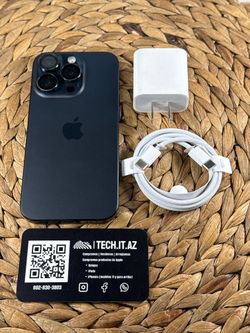 📱 iPhone 15 Pro | 256GB | Blue | Unlocked (Any Carrier)