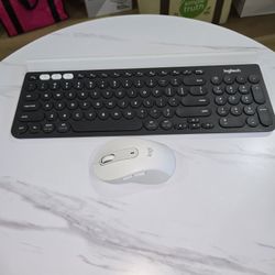 Logi K780 Keyboard & Mouse
