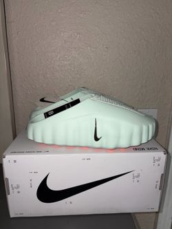 Nike Mind 001 Slide “Barely Green/Mint” Women’s Size 8 New