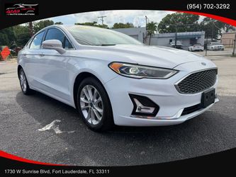 2019 Ford Fusion Energi