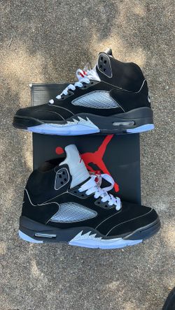 Jordan 5 black metallic