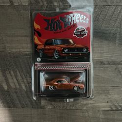 Hotwheels RLC red Line Club 1969 Chevy Camaro SS 2022