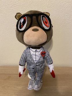 Kanye West 808s & Heartbreak Plush Bear