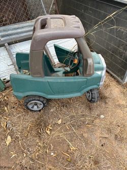 Little Tikes Cozy Truck Ride-On Toy