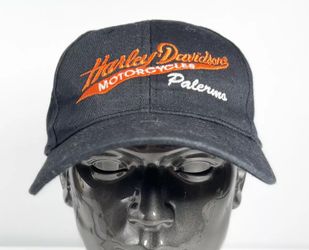 Vintage Harley-Davidson Palerma Men's Embroidered Washed Baseball Cap