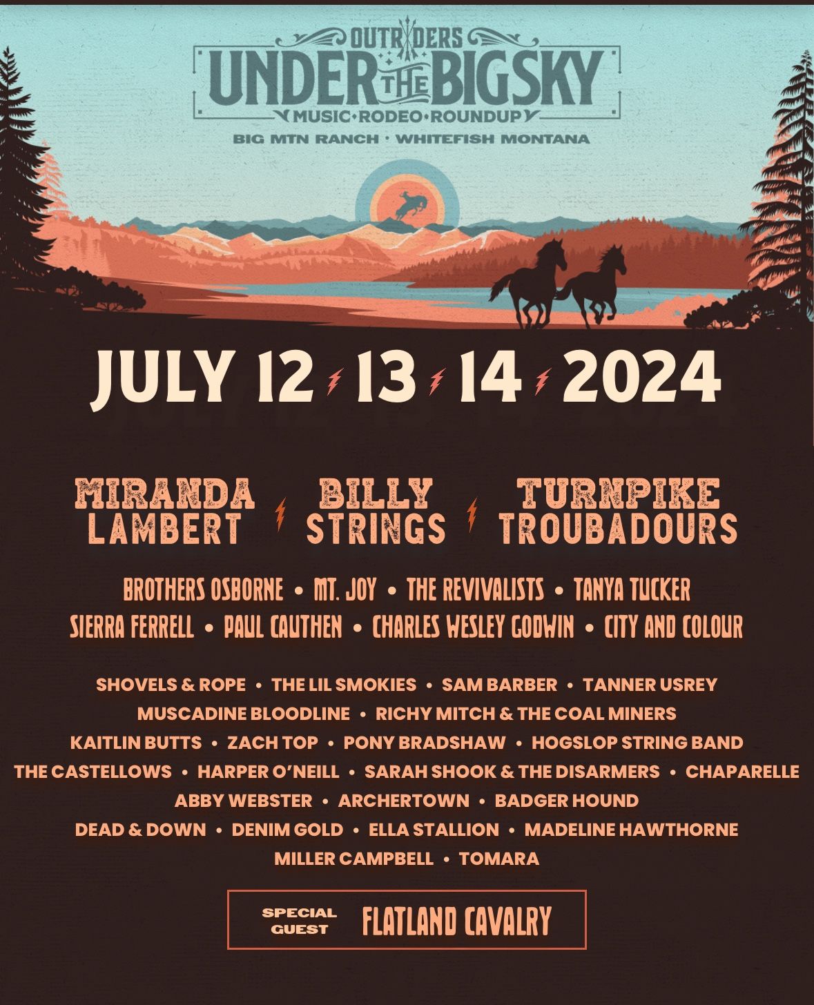 Under The Big Sky Festival - VIP Passes (4)