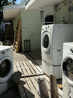Washer ,washer And Dryer Not Working